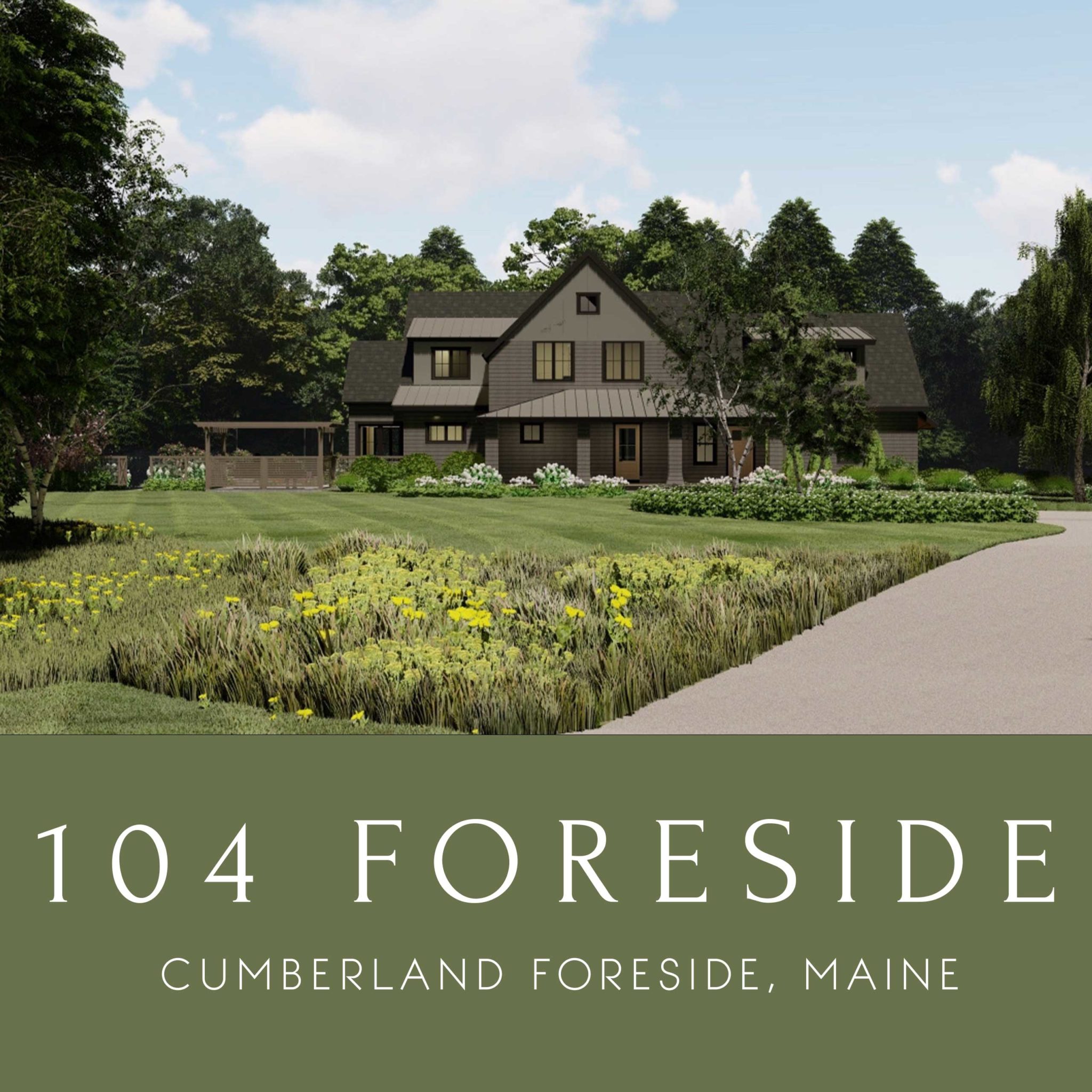 104 Foreside, Cumberland Foreside, Maine