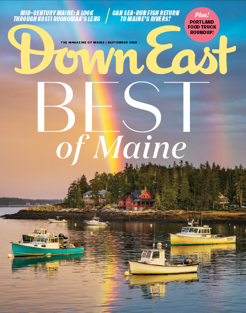 Down East magazine | September 2022
