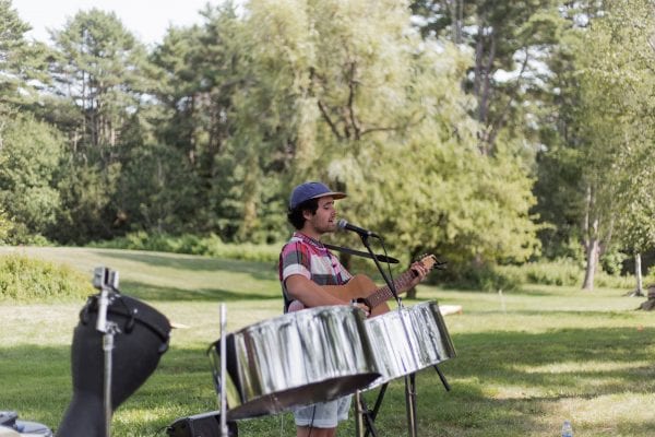 KG Summer Picnic music with drums and more