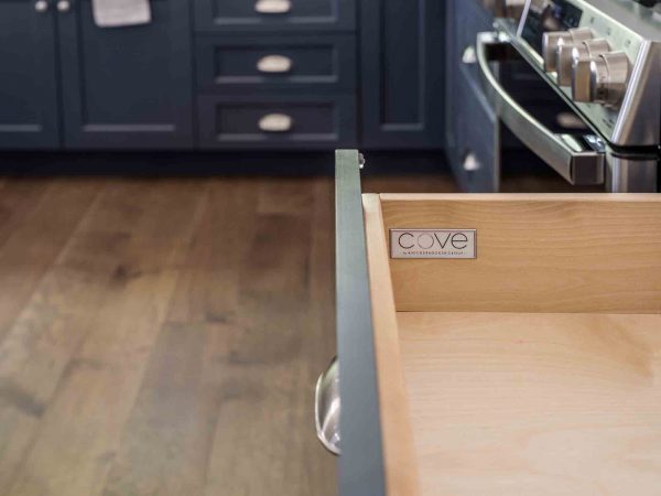 Cove kitchen drawers