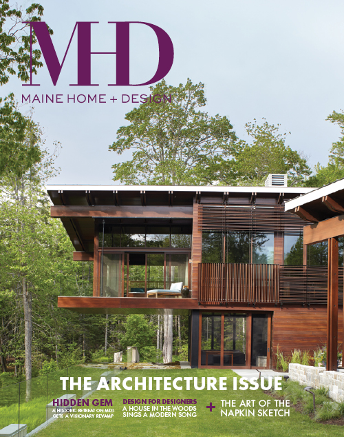 Maine Home+Design | November/December 2021