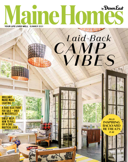 Maine Homes by Down East | Summer 2021