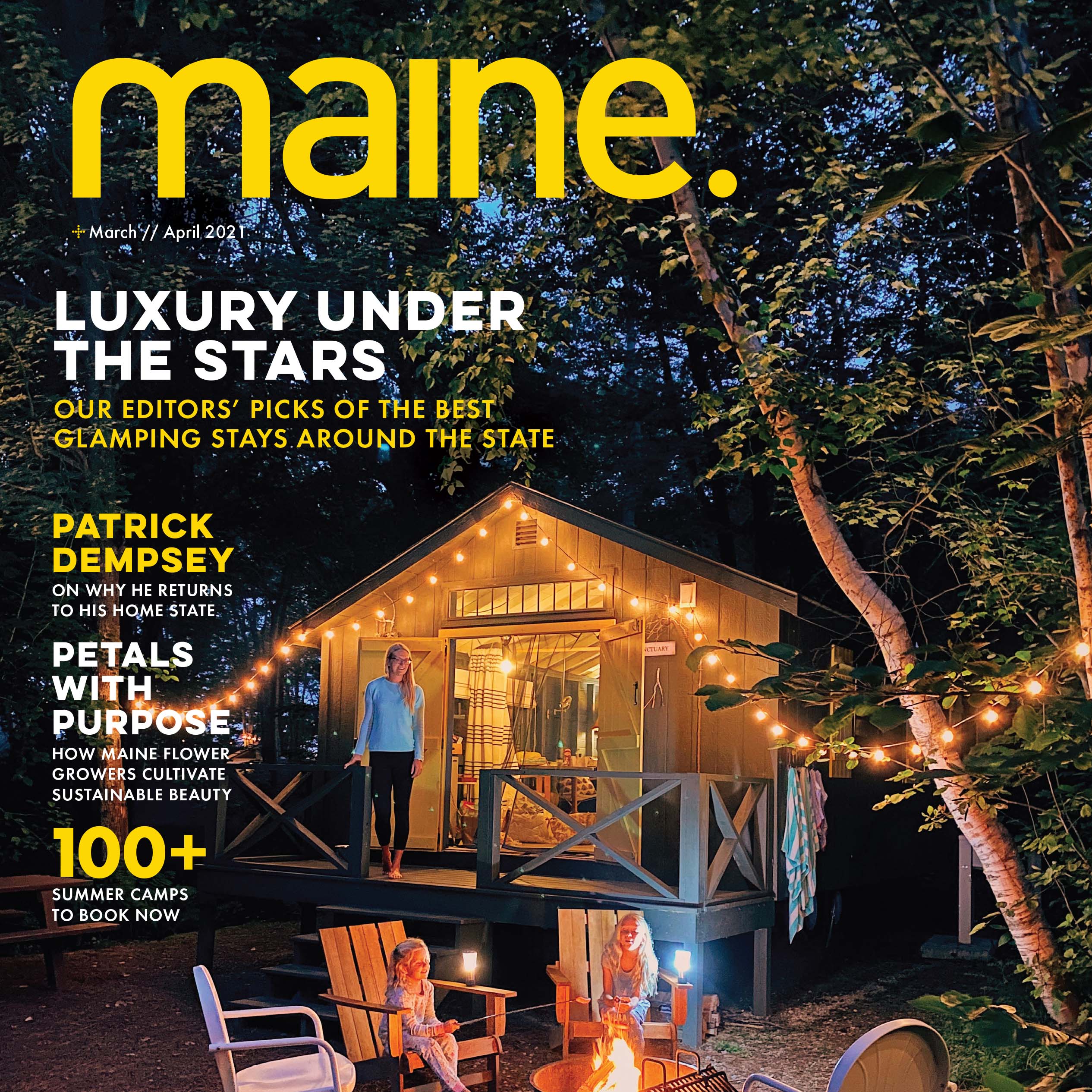 Cover Maine March April 2021