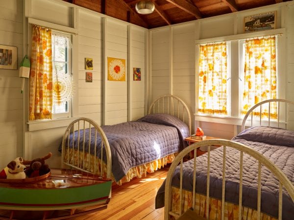 Warm and colorful children's room