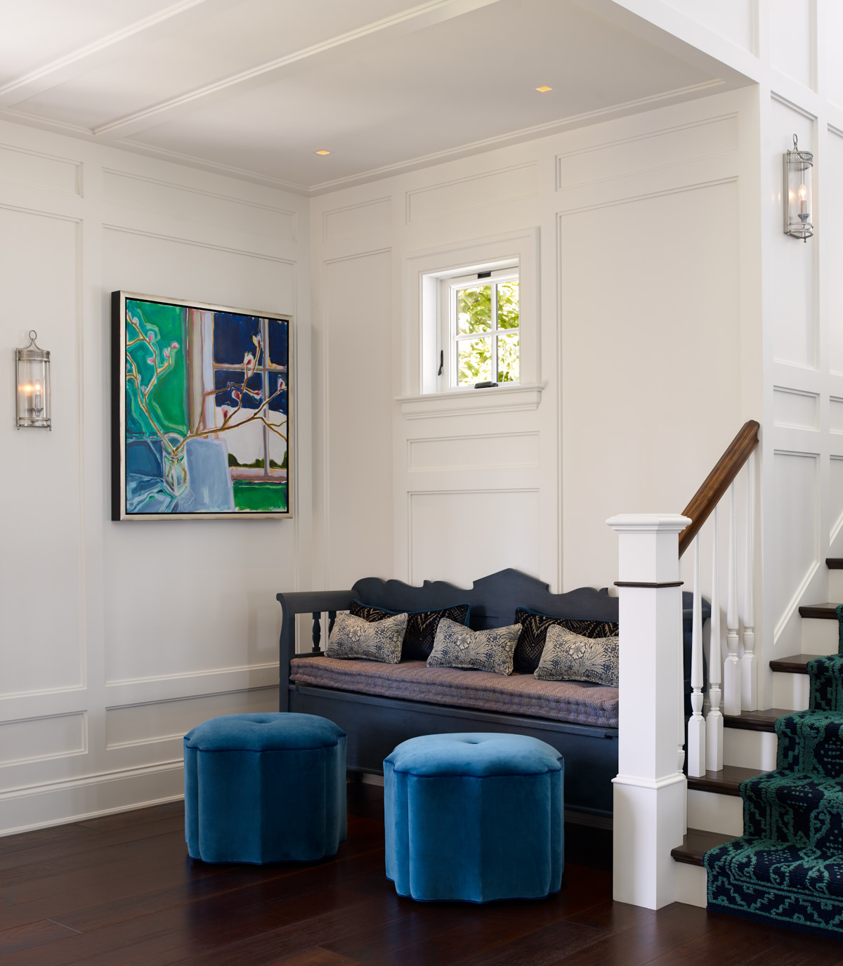 Inspirations | Hallway | Maine Architects, Interior Designers, and Builders
