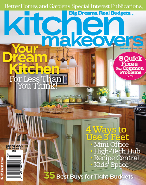 Better Homes & Gardens | Kitchen Makeovers | Spring 2009