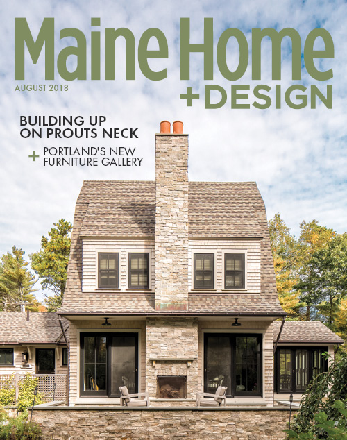 Maine Home+Design | An Anchored Homestead