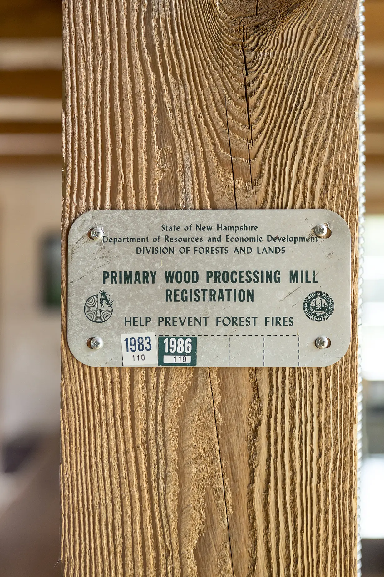 Refurbished wood