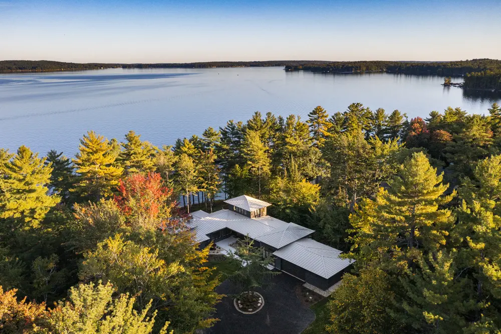 Ariel View of Mystic Cove